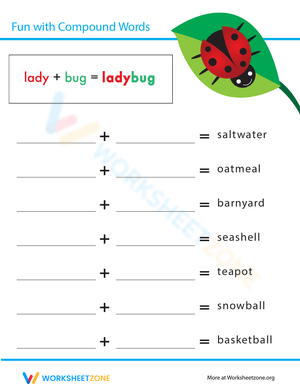 Explore Compound Words: Word Building