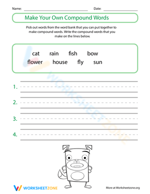 Make Your Own Compound Words