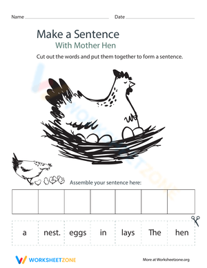 Make a Sentence: Enhancing Grammar Skills