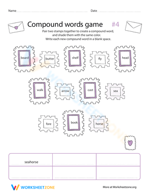Grip Grammar: Compound Words 4