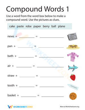 Practice Identifying Compound Words