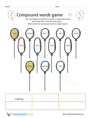 Grip Grammar: Compound Words