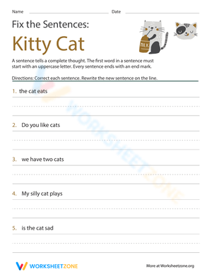 Rewrite Sentences: Improving Writing Skills