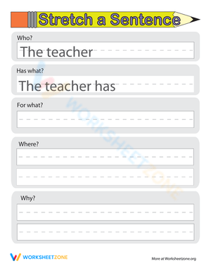 Sentence Skills Practice Worksheet
