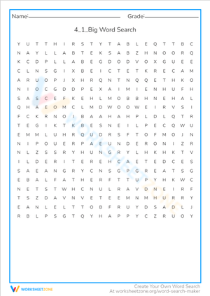 4_1_Big Word Search