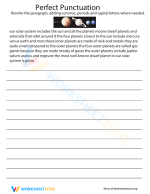 Perfect Punctuation Practice