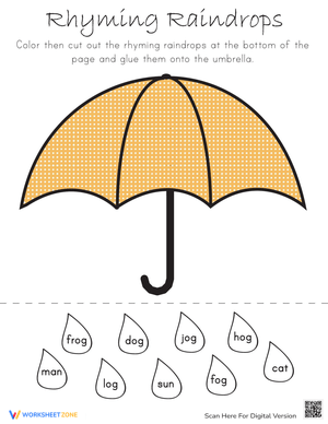 Rhyming Raindrops
