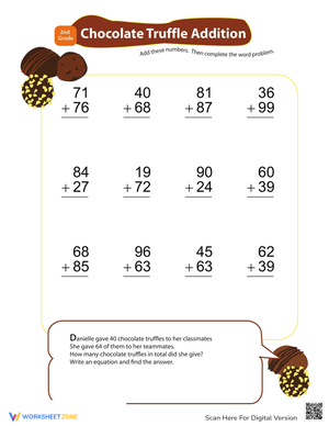 Add & Carry: Chocolate Truffle Addition