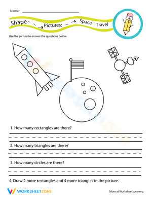 Shape Pictures: Space Travel Creation