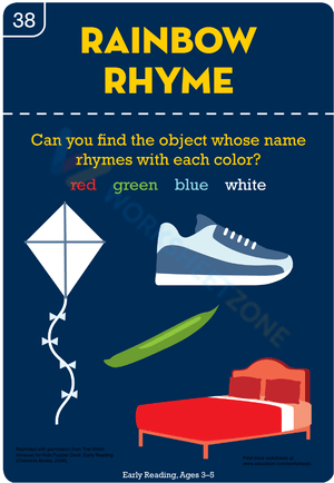 Rainbow Rhyme