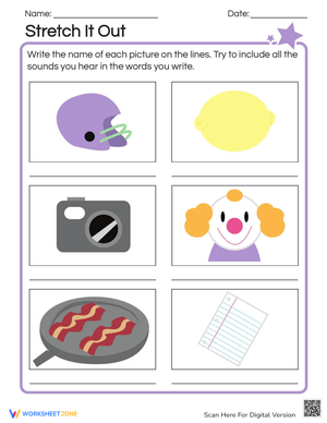 Sentence Expansion Practice Worksheet