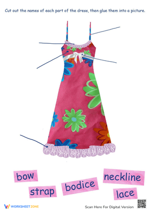 Parts of Clothes: Dress