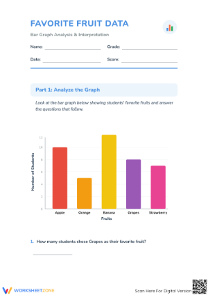 Grade 2 Bar Graph Worksheet — Essential Printable Practice