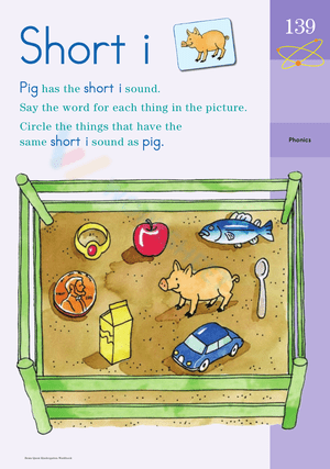 Sound Off: Practice Short I Sounds