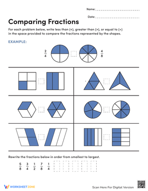 Comparing Fractions: Understand Fraction Fundamentals