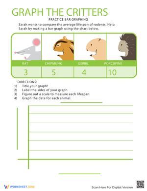 Graphing Practice Worksheet