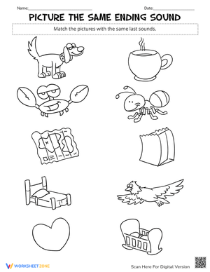 Picture the Same Ending Sound