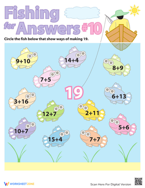 Simple Addition Practice to 10