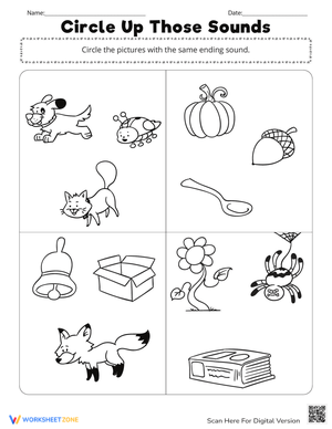 Circle Up Those Sounds