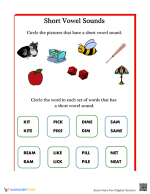 Short Vowels