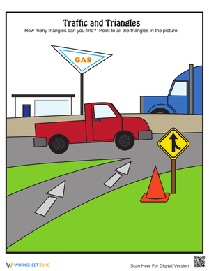 Traffic and Triangles Worksheet