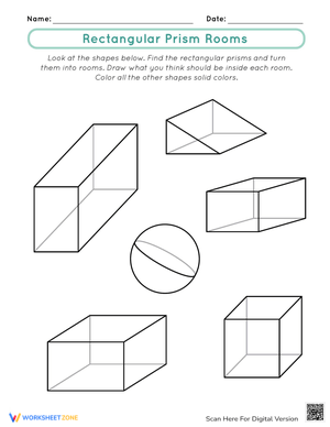 Identifying Rectangular Prism Shapes