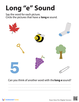 Learn Long E Sound