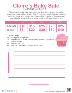 Graphing Practice Skill Building