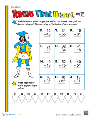 Two-Digit Addition Practice