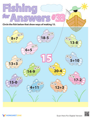 Math Facts: Number 11 Practice