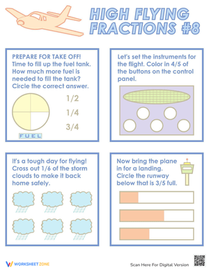 Flying Fractions