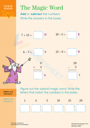 Unscramble the Magic Word