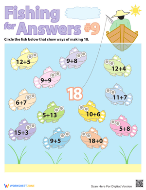 Simple Addition Practice for Kids