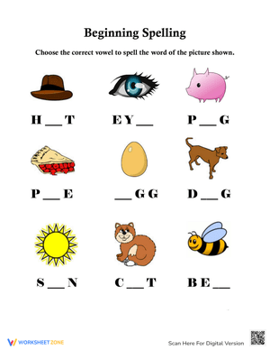 Beginning Spelling