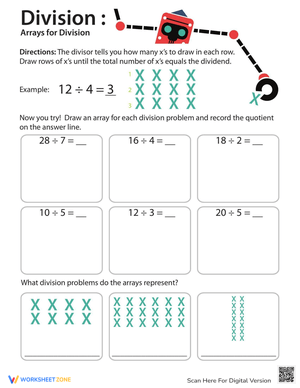 Division Arrays
