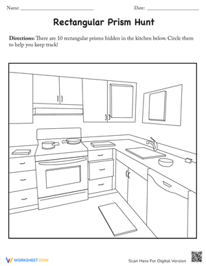 Rectangular Prism Hunt