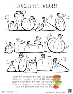 Pumpkin Patch Shapes