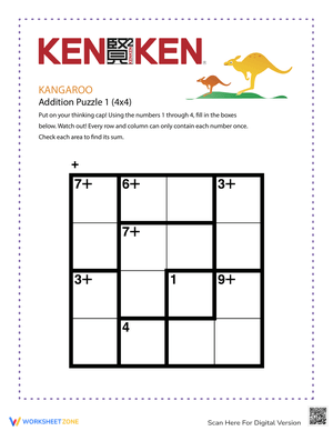 Kangaroo KenKen®