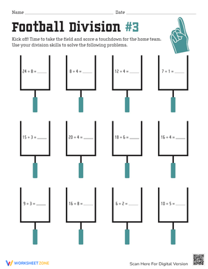 Football Division Practice