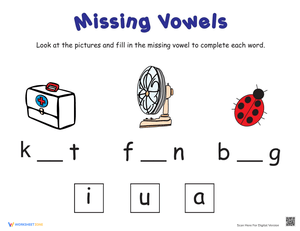 Missing Vowels #4