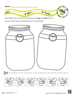 Clean Up: Responsibility Worksheet