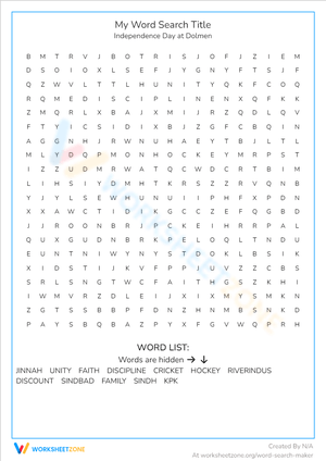 Independence Day at Dolmen