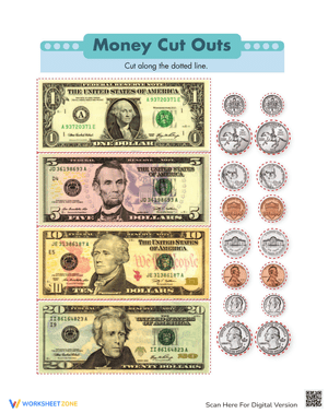 Printable Money Worksheet