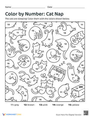 Kittens and Mittens Rhyming Worksheet