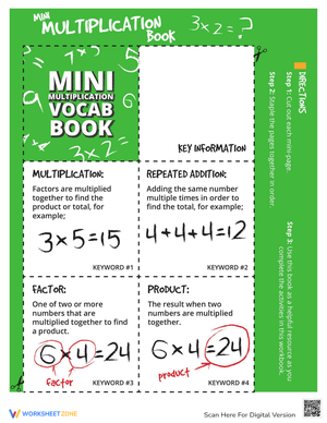 Reference Guide to Arrays Worksheet