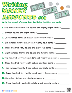 Money Made Simple With Coins