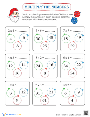 Multiply the Numbers