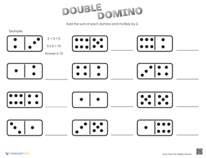 Intro to Multiplication: Multiplying by 2