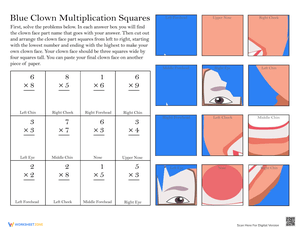 Multiplication Puzzles