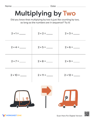 Multiplying by Two